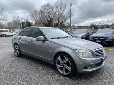 Mercedes-Benz Classe C C 200 CDI BlueEFFICIENCY Avantgarde Grigio usata Livorno