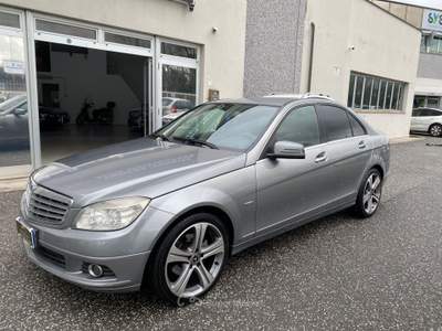 Mercedes-Benz Classe C C 200 CDI BlueEFFICIENCY Avantgarde Grigio usata Livorno