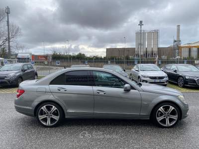 Mercedes-Benz Classe C C 200 CDI BlueEFFICIENCY Avantgarde Grigio usata Livorno