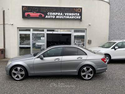 Mercedes-Benz Classe C C 200 CDI BlueEFFICIENCY Avantgarde Grigio usata Livorno