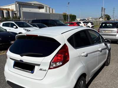 Ford Fiesta 3 porte Black & White Edition Bianco usata Livorno
