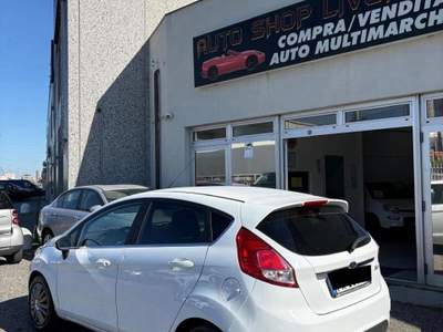 Ford Fiesta 3 porte Black & White Edition Bianco usata Livorno