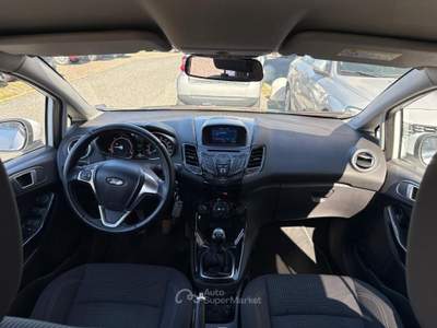 Ford Fiesta 3 porte Black & White Edition Bianco usata Livorno
