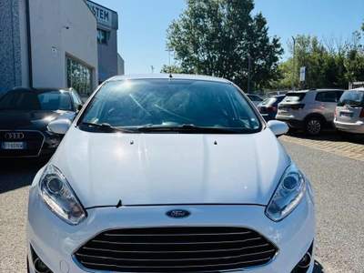 Ford Fiesta 3 porte Black & White Edition Bianco usata Livorno