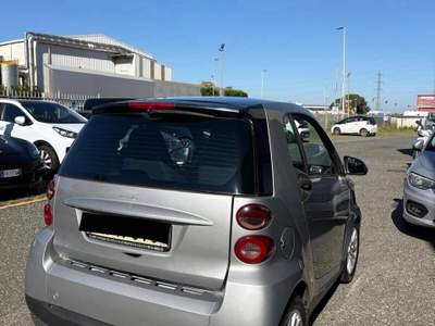 Smart ForTwo 52 kW coupé pure Grigio usata Livorno