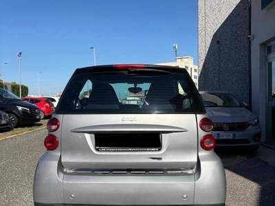 Smart ForTwo 52 kW coupé pure Grigio usata Livorno