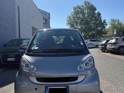 Smart ForTwo 52 kW coupé pure Grigio usata Livorno