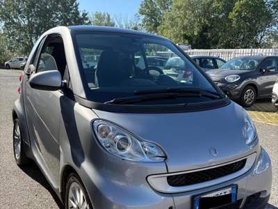 Smart ForTwo 52 kW coupé pure Grigio usata Livorno