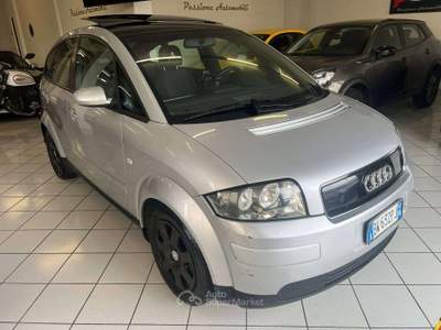 Audi A2 A2 I 2000 1.4 tdi Top + TETTO APRIBILE usata Caravaggio