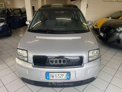 Audi A2 A2 I 2000 1.4 tdi Top + TETTO APRIBILE usata Caravaggio
