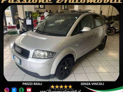 Audi A2 A2 I 2000 1.4 tdi Top + TETTO APRIBILE usata Caravaggio
