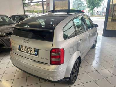 Audi A2 A2 I 2000 1.4 tdi Top + TETTO APRIBILE usata Caravaggio