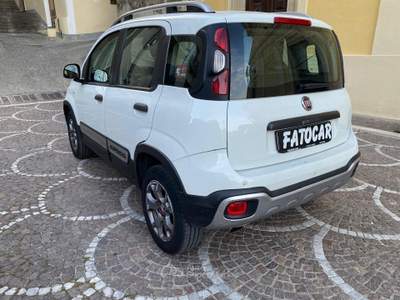 Fiat Panda S&S 4x4 Bianco usata Patti