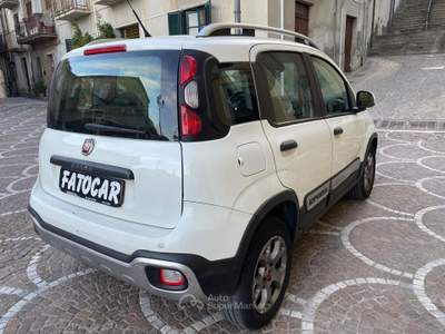 Fiat Panda S&S 4x4 Bianco usata Patti