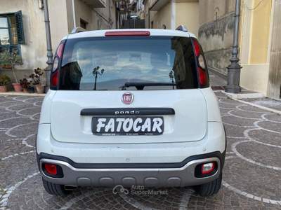 Fiat Panda S&S 4x4 Bianco usata Patti