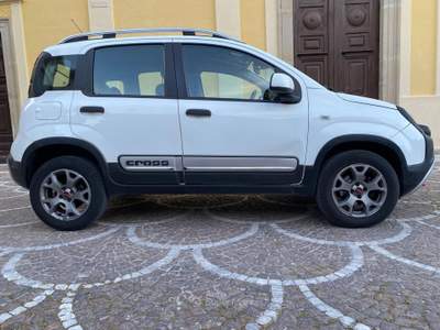 Fiat Panda S&S 4x4 Bianco usata Patti