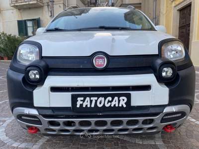 Fiat Panda S&S 4x4 Bianco usata Patti