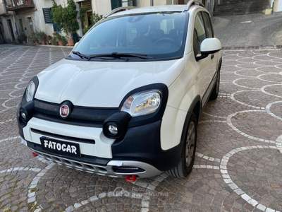 Fiat Panda S&S 4x4 Bianco usata Patti