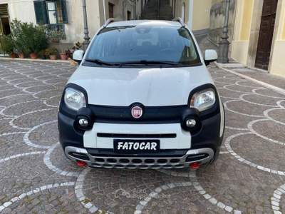 Fiat Panda S&S 4x4 Bianco usata Patti