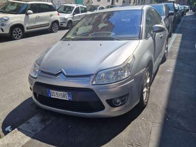 Citroen C4 C4 I 2008 Berlina 1.6 hdi 16v Vtr 110cv fap AUTOMA Argento usata Milano