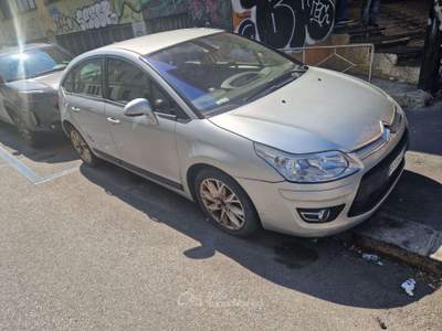 Citroen C4 C4 I 2008 Berlina 1.6 hdi 16v Vtr 110cv fap AUTOMA Argento usata Milano