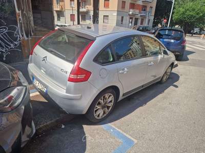 Citroen C4 C4 I 2008 Berlina 1.6 hdi 16v Vtr 110cv fap AUTOMA Argento usata Milano