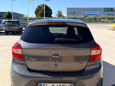 Ford Ka+ Ka+ 1.2 benzina - 85 Cv Grigio usata Lanciano