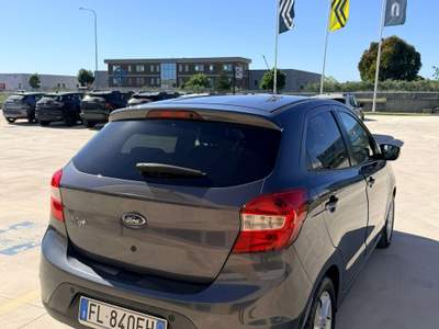 Ford Ka+ Ka+ 1.2 benzina - 85 Cv Grigio usata Lanciano