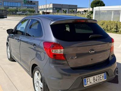 Ford Ka+ Ka+ 1.2 benzina - 85 Cv Grigio usata Lanciano
