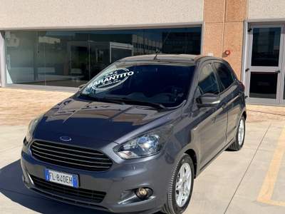 Ford Ka+ Ka+ 1.2 benzina - 85 Cv Grigio usata Lanciano