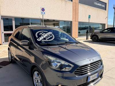 Ford Ka+ Ka+ 1.2 benzina - 85 Cv Grigio usata Lanciano