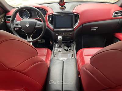 Maserati Ghibli Auto da Vetrina !!!  Tenuta sempre in Garage Nero usata Siena