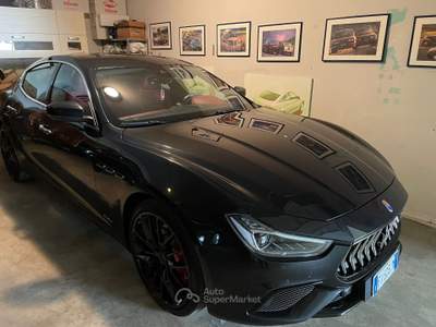 Maserati Ghibli Auto da Vetrina !!!  Tenuta sempre in Garage Nero usata Siena