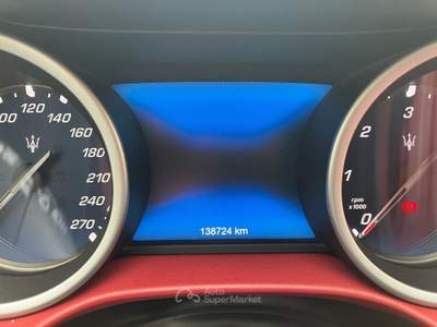 Maserati Ghibli Auto da Vetrina !!!  Tenuta sempre in Garage Nero usata Siena