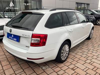 Skoda Octavia 1.4 tsi g-tec Design Edition 110cv Bianco usata Sarego