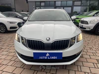 Skoda Octavia 1.4 tsi g-tec Design Edition 110cv Bianco usata Sarego