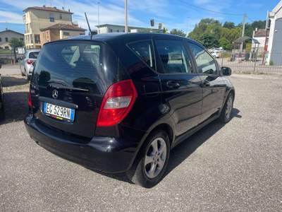 Mercedes-Benz Classe A MB A 150 BLUE EFFICIENCY X NEOPATENTATI Nero usata Ravenna