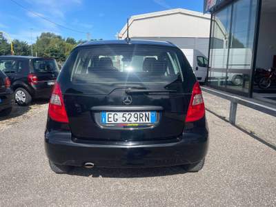 Mercedes-Benz Classe A MB A 150 BLUE EFFICIENCY X NEOPATENTATI Nero usata Ravenna