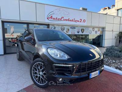 Porsche Macan Macan 3.0d S 250cv pdk Nero usata Pomezia