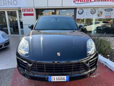 Porsche Macan Macan 3.0d S 250cv pdk Nero usata Pomezia
