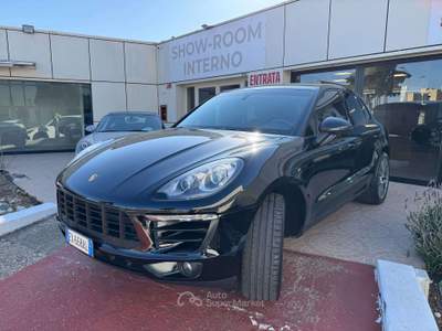 Porsche Macan Macan 3.0d S 250cv pdk Nero usata Pomezia