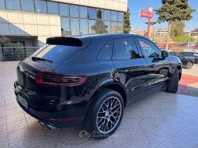 Porsche Macan Macan 3.0d S 250cv pdk Nero usata Pomezia