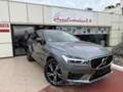 Volvo XC60 XC60 2.0 d4 R-design auto my20 Grigio usata Pomezia