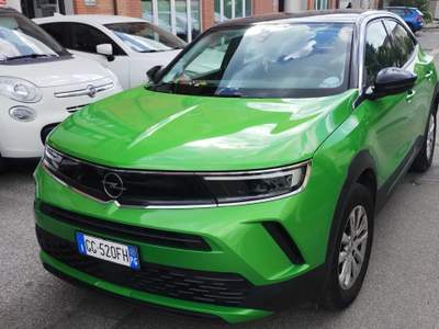 Opel Mokka OPEL MOKKA Verde usata CASCINA