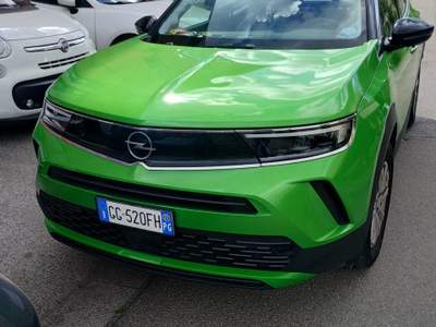 Opel Mokka OPEL MOKKA Verde usata CASCINA