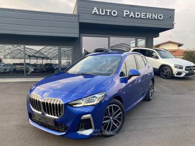 BMW Serie 2 M2 d ACTIVE TOURER M-SPORT AUTO,ALCANTARA,CERCHI 18,LED ADATTIVI Rosso usata Paderno Franciacorta