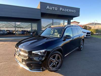 Mercedes-Benz Classe GLB D Automatic 4X4 AMG Line PREMIUM PLUS,TETTO,GANCIO,CAMARA 360° Nero usata Paderno Franciacorta