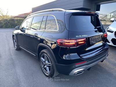 Mercedes-Benz Classe GLB D Automatic 4X4 AMG Line PREMIUM PLUS,TETTO,GANCIO,CAMARA 360° Nero usata Paderno Franciacorta