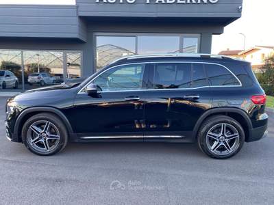 Mercedes-Benz Classe GLB D Automatic 4X4 AMG Line PREMIUM PLUS,TETTO,GANCIO,CAMARA 360° Nero usata Paderno Franciacorta