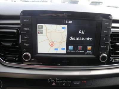 Kia Rio Rio IV 2017 1.4 crdi Cool 90cv Bianco usata Treviglio